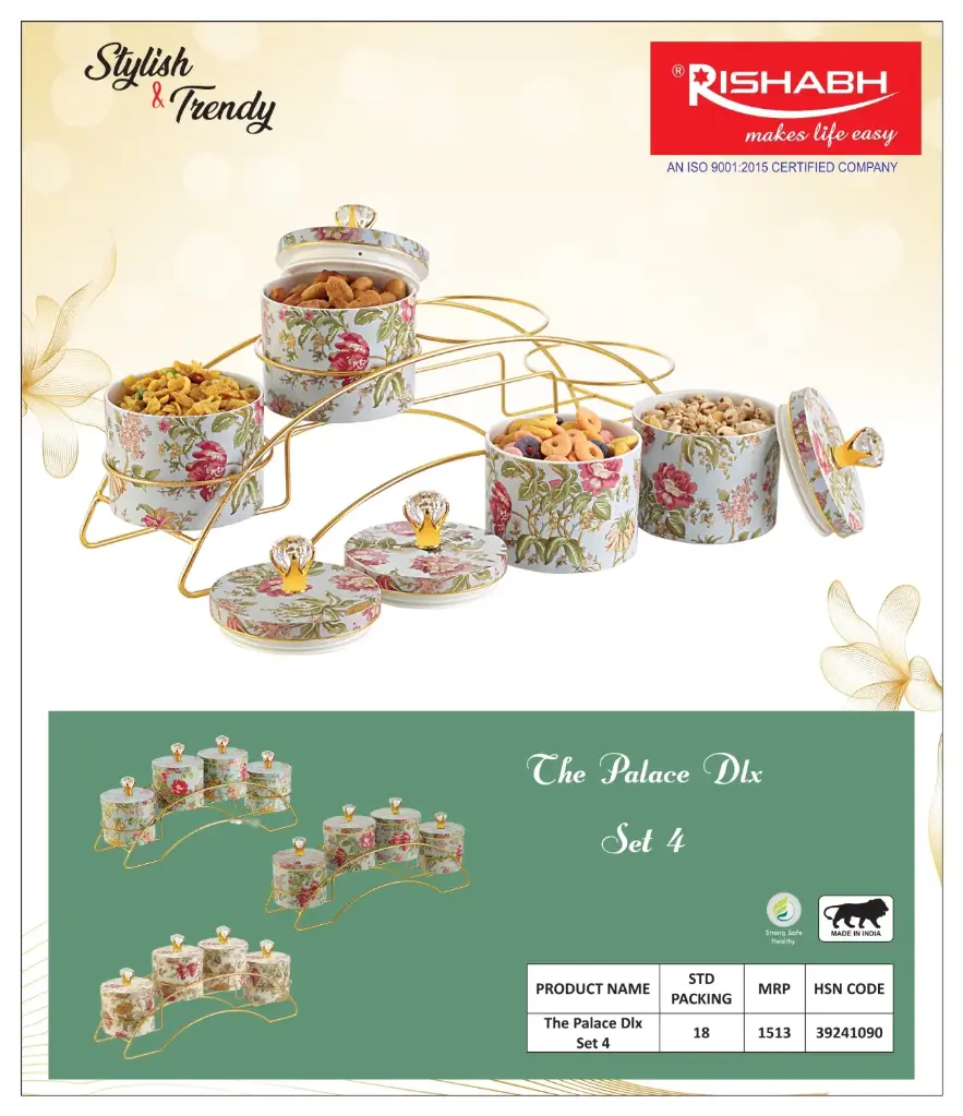 Rishabh The Palace Dlx Set 4