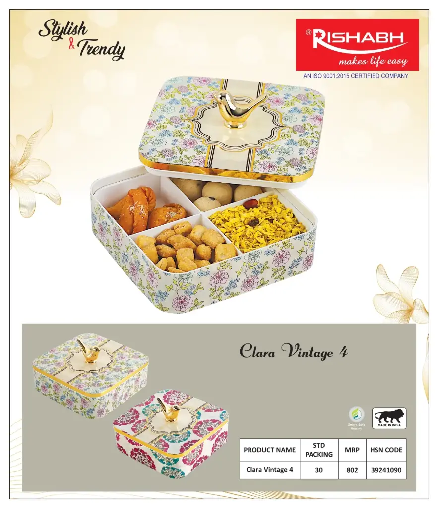 Rishabh Clara Vintage 4