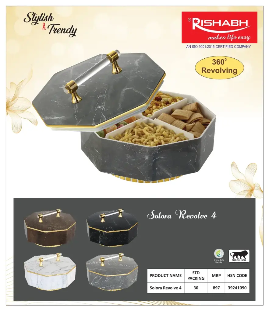 Rishabh Solora Revolve 4