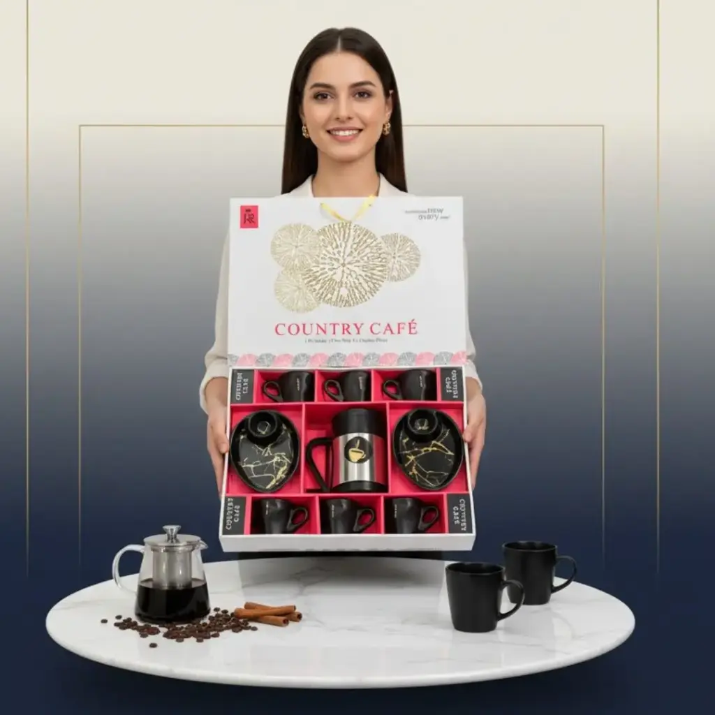 Crockery Set - Country Cafe