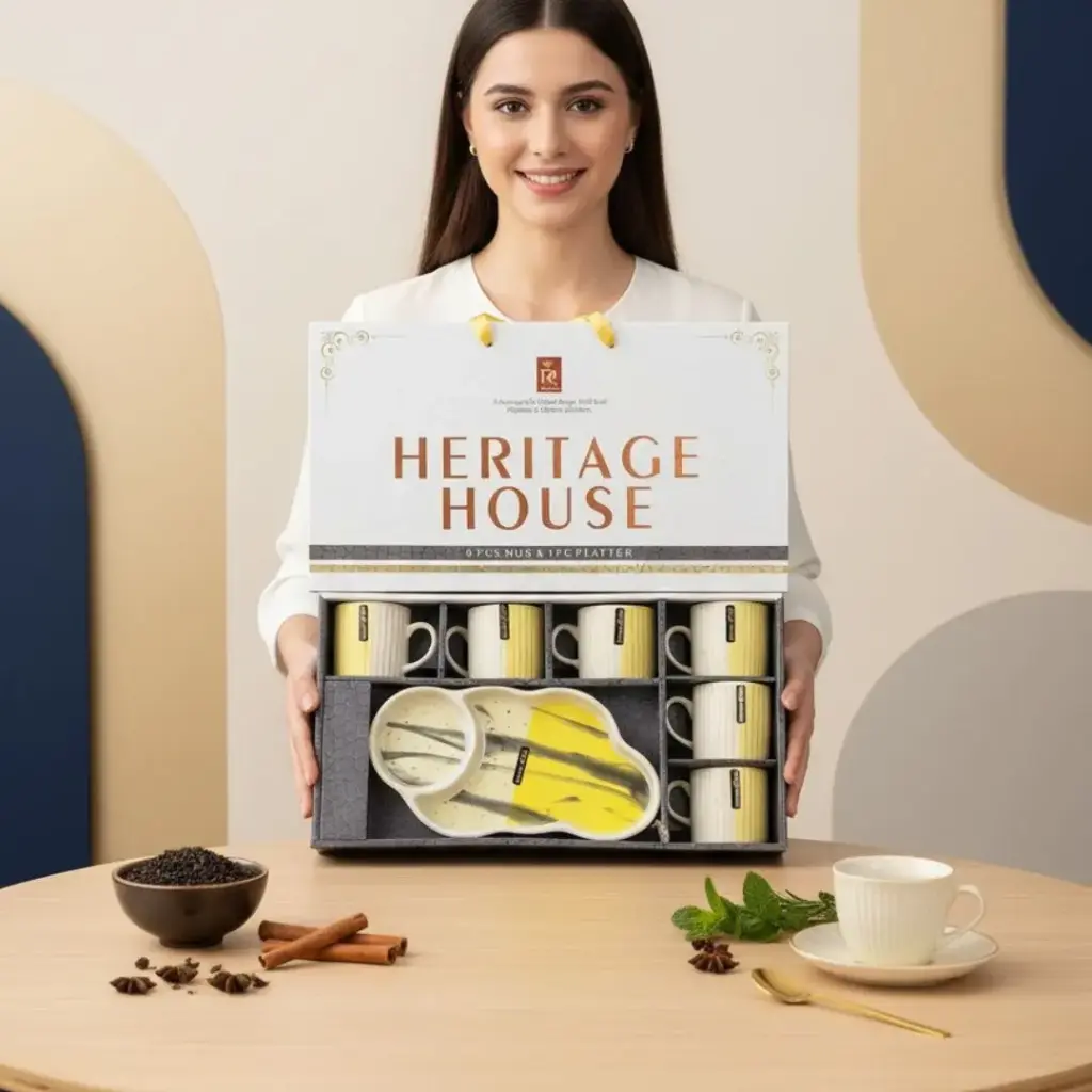 Crockery Set - Heritage House