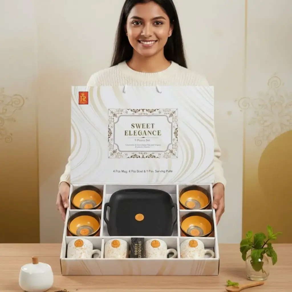 Crockery Set - Sweet Elegance