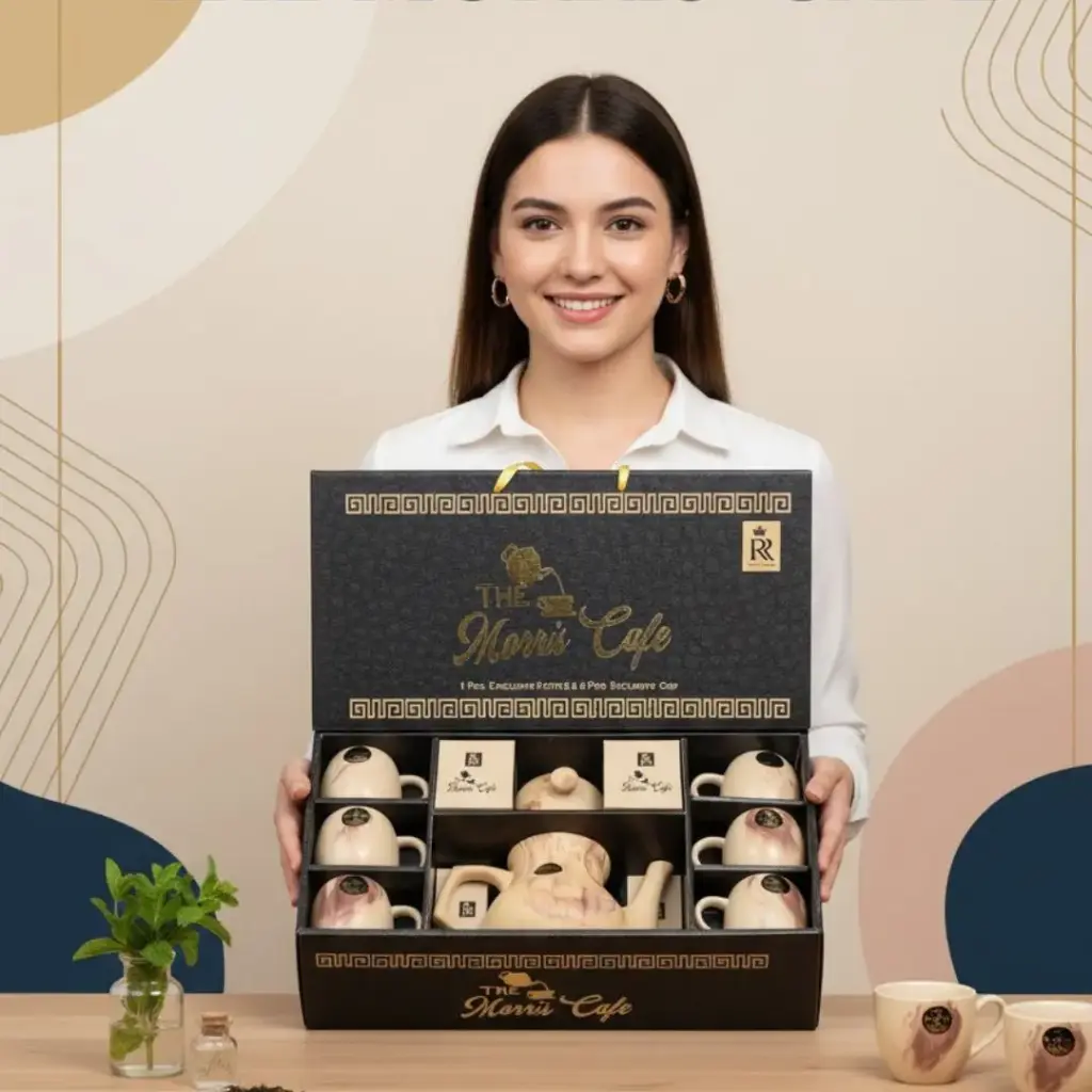 [KBS-1293] Crockery Set - The Morris Cafe