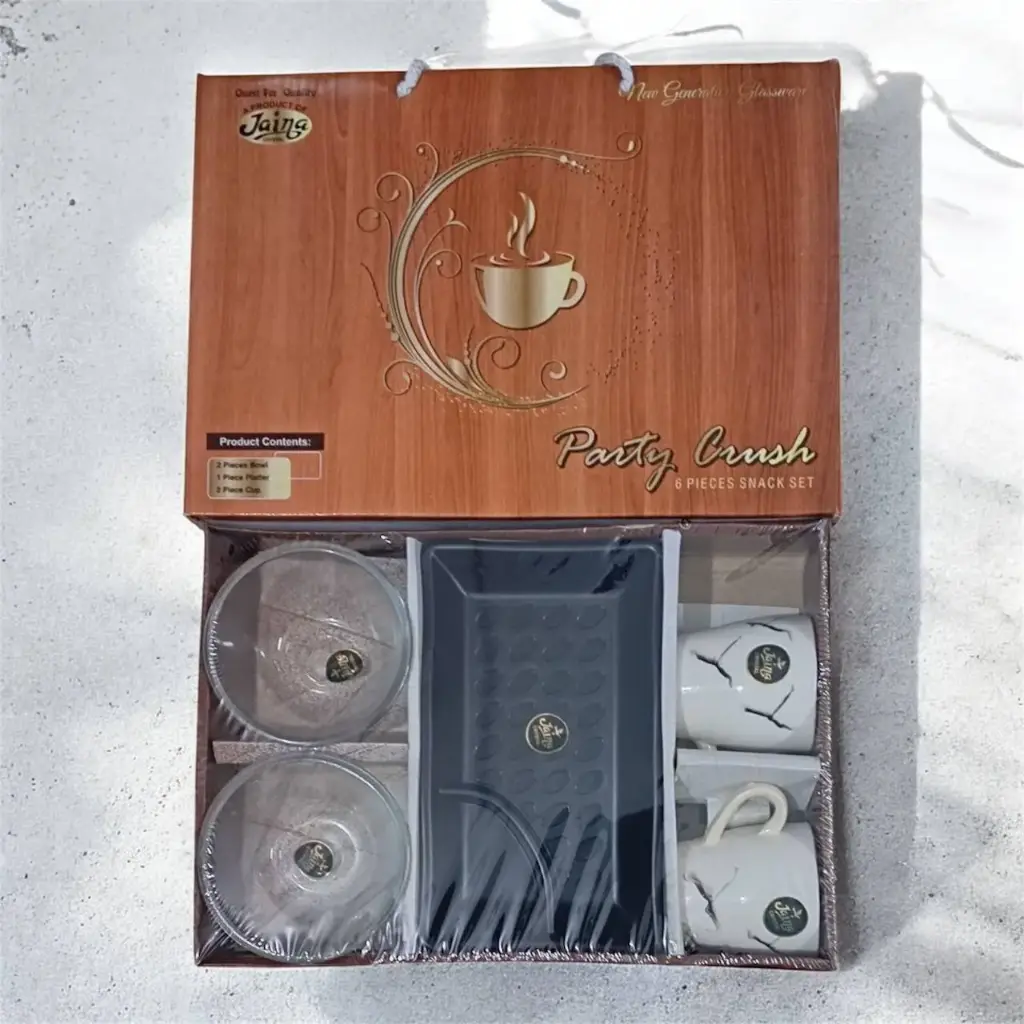 Crockery Set - Party Crush