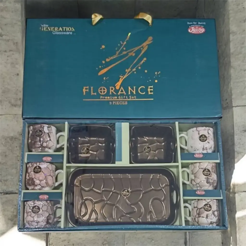 [KBS-1220] Crockery Set - Florance 