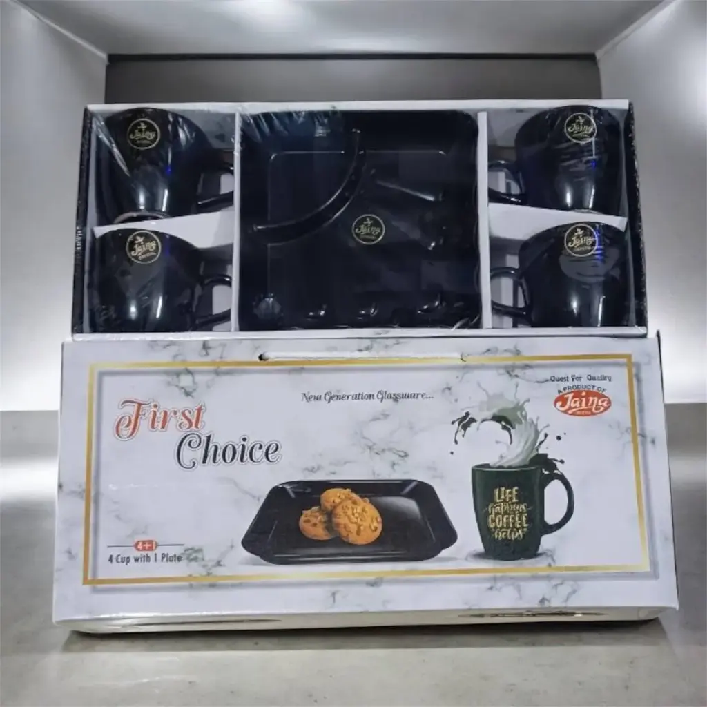 Crockery Set - First Choice