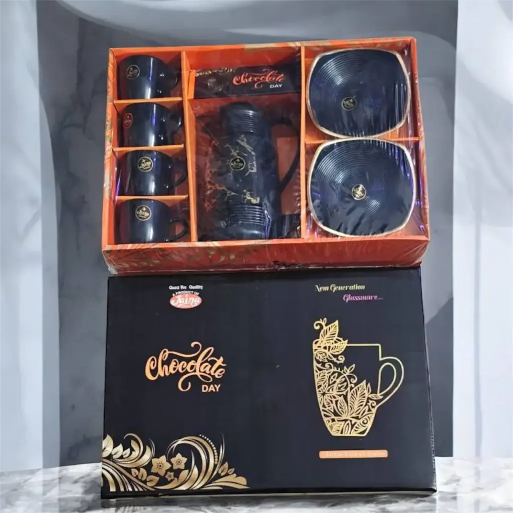 [KBS-1225] Crockery Set - Chocolate Day