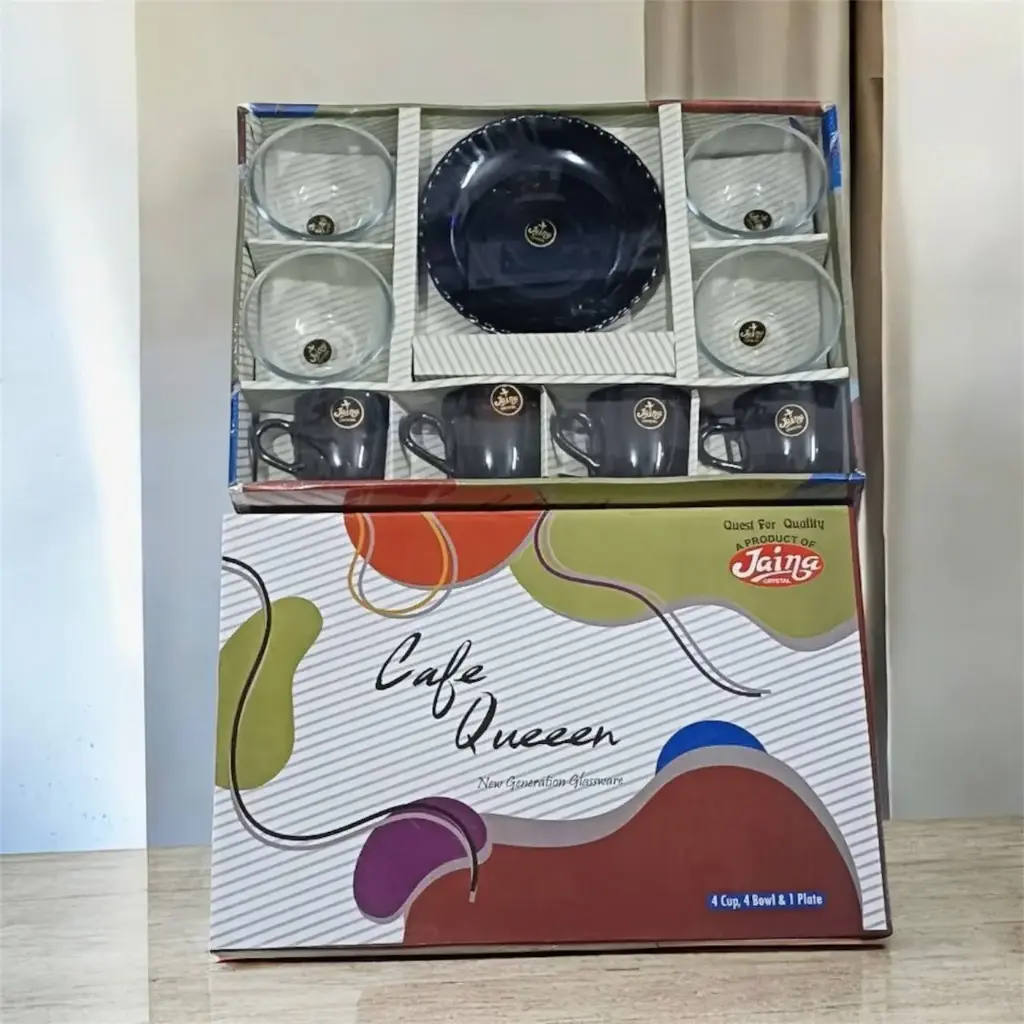 Crockery Set - Cafe Queen