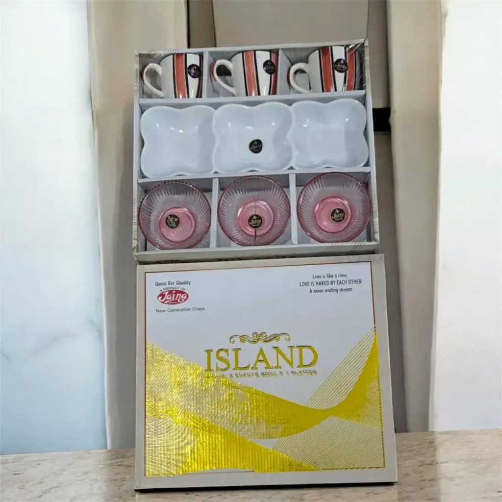 [KBS-1227] Crockery Set - Island