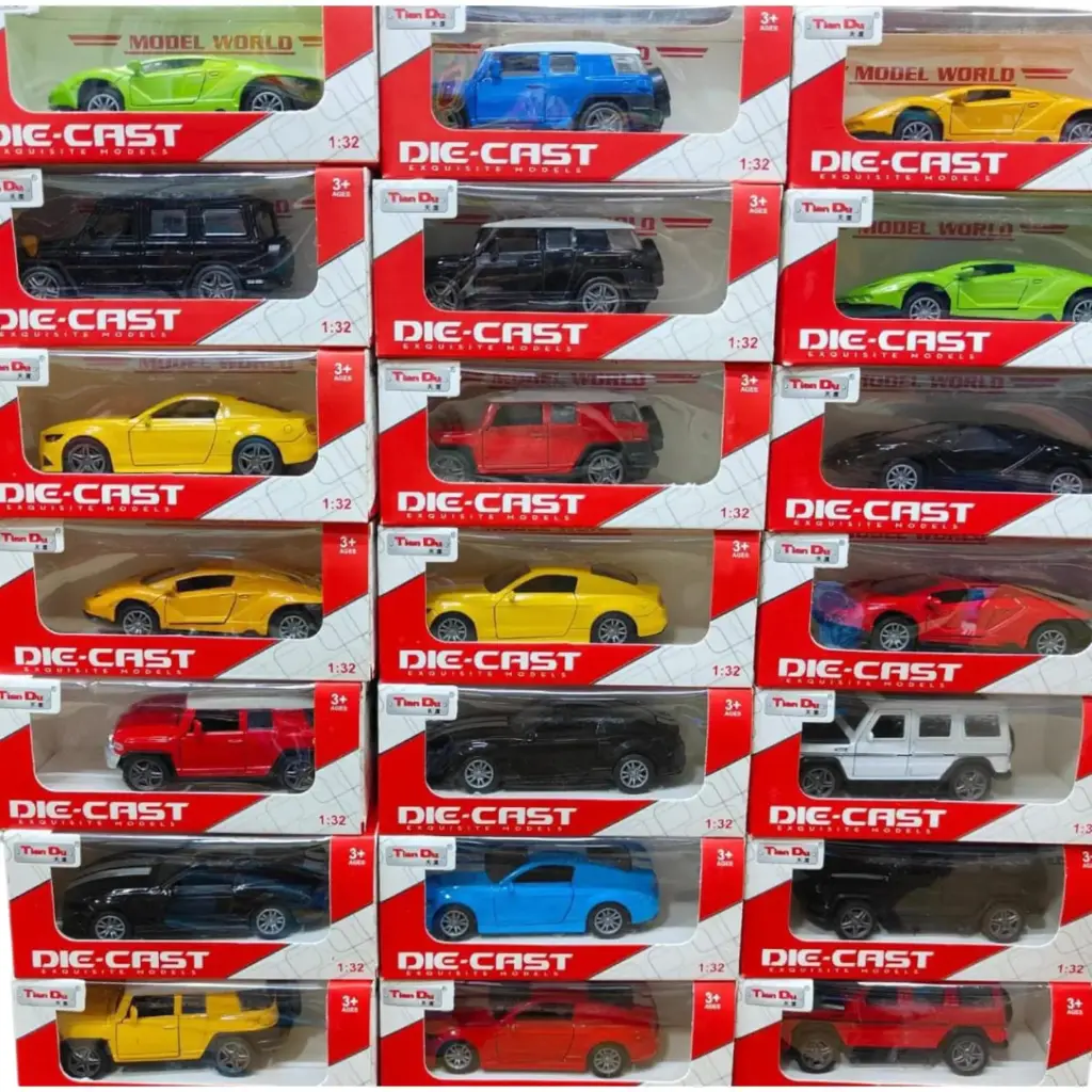 Metal Toy Pull Back Car (1:32) 
