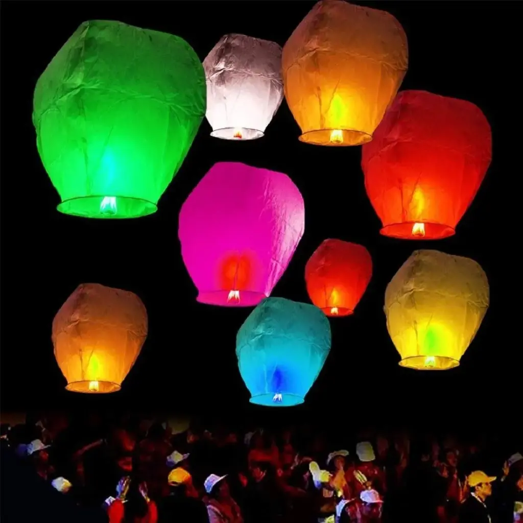 [KBS-1230] Sky Lantern Hot Air Balloon