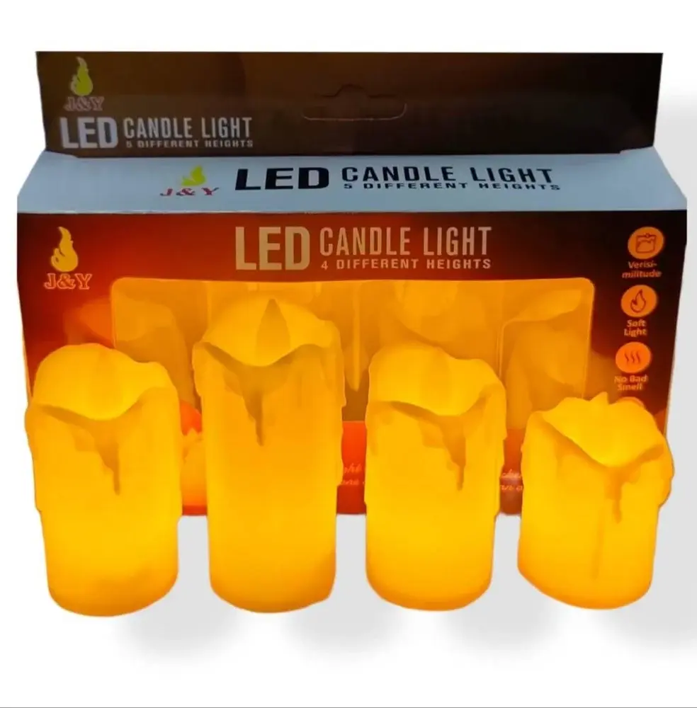 [KBS-1238] LED Candle Light (4 Different Size)