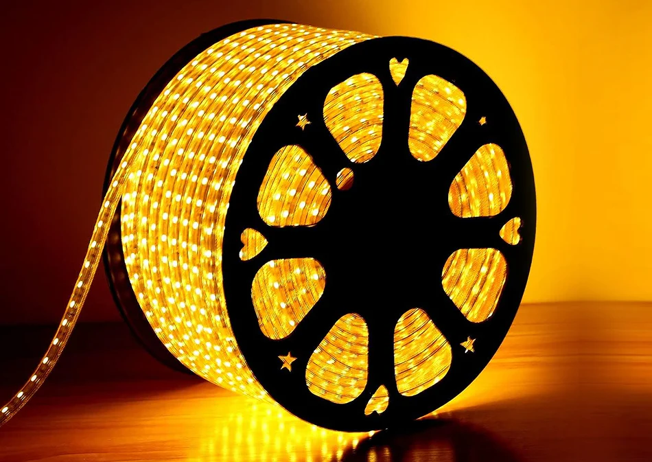 [KBS-1246-1] LED Rope Light (25 Meter) (Warm White)
