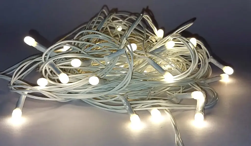 [KBS-1248-1] LED String Lights (15 Meter)  (Warm White)