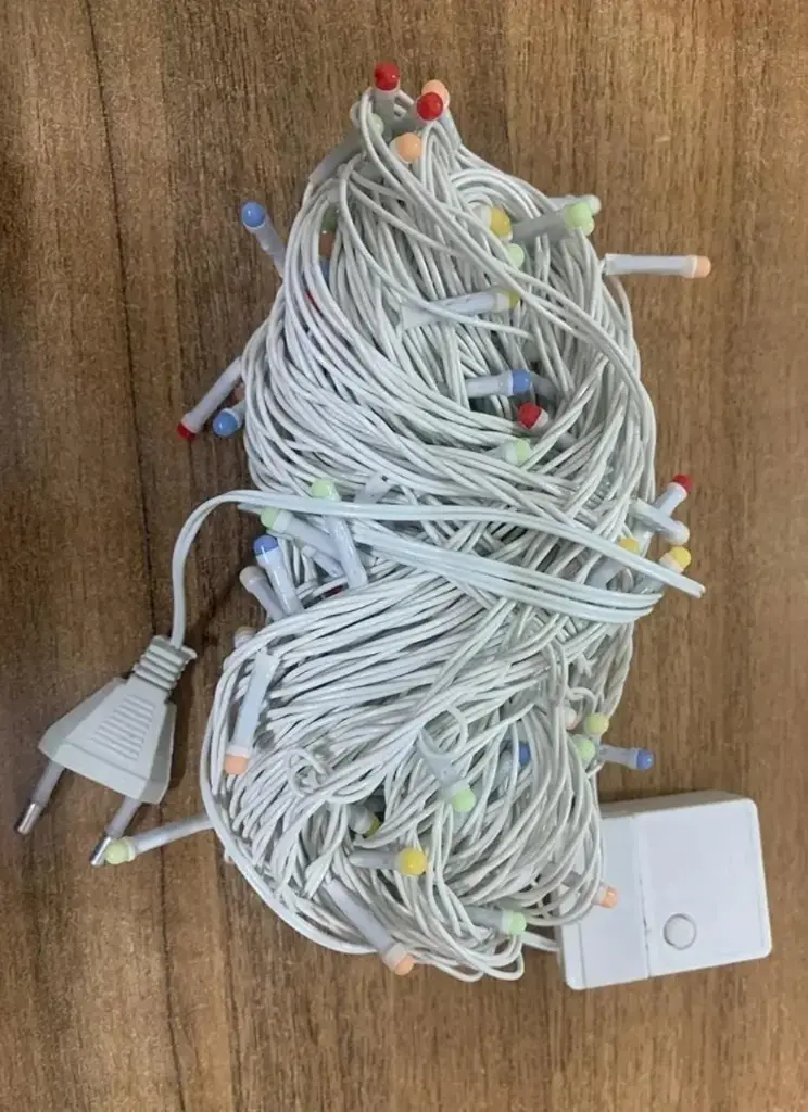 LED String Lights (50 Meter) - Multicolor