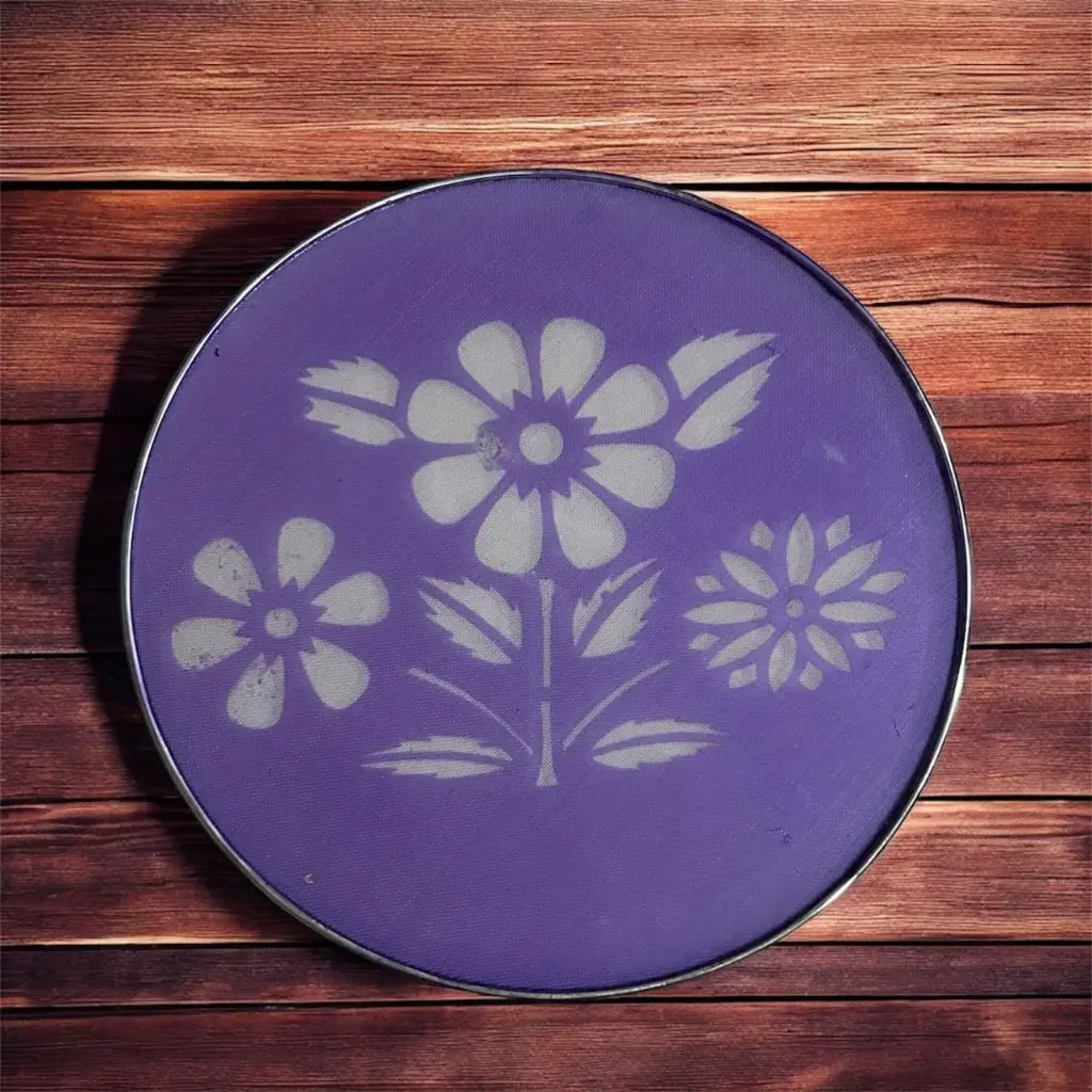 [KBS-1258-1] Rangoli Stencils  (7.5 inch)