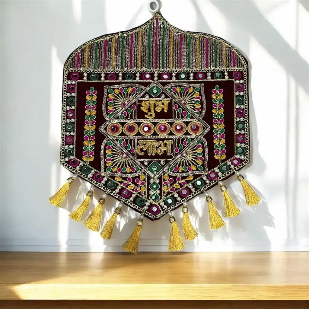 [KBS-1262] Shubh Labh Door Hanging 