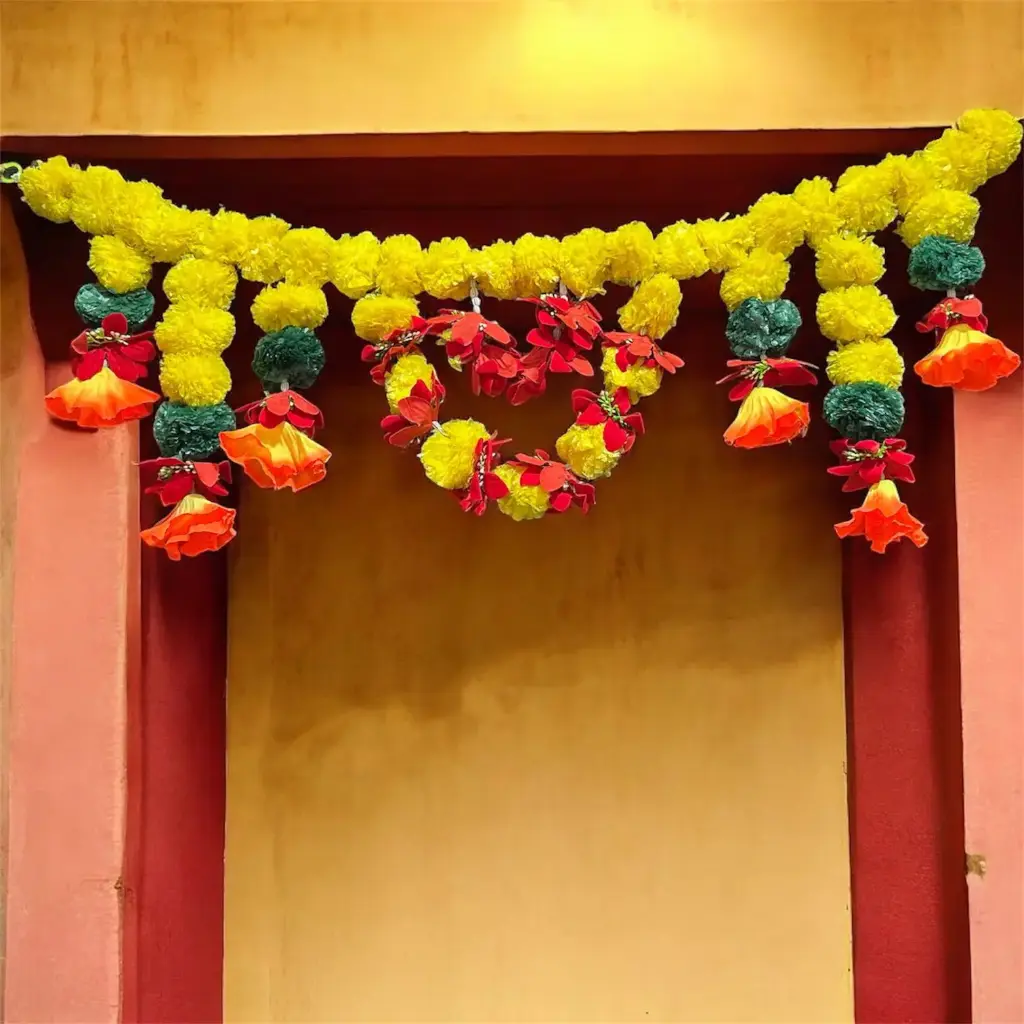 [KBS-1272] Artificial Flower Toran/Bandhanwar (1272)