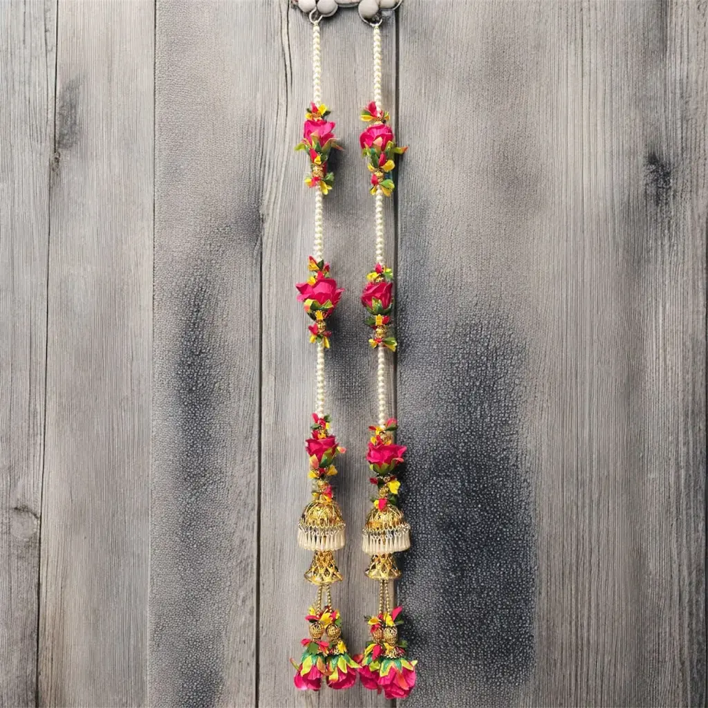 Flower Door Hanging (1 Pair)