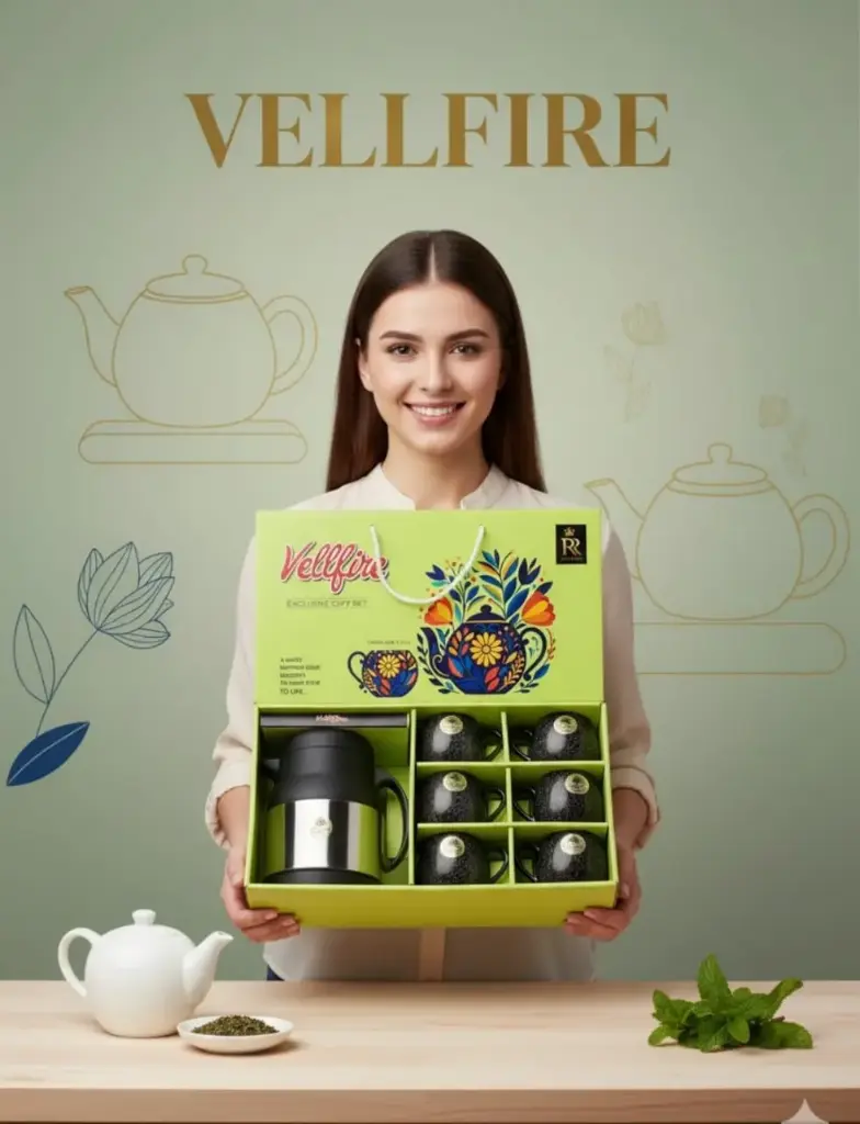 Crockery Set - Vellfire