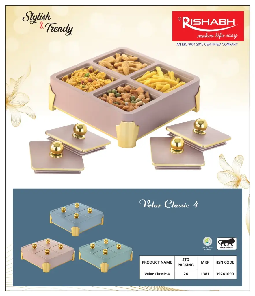 [KBS-1288] Rishabh Velar Classic 4