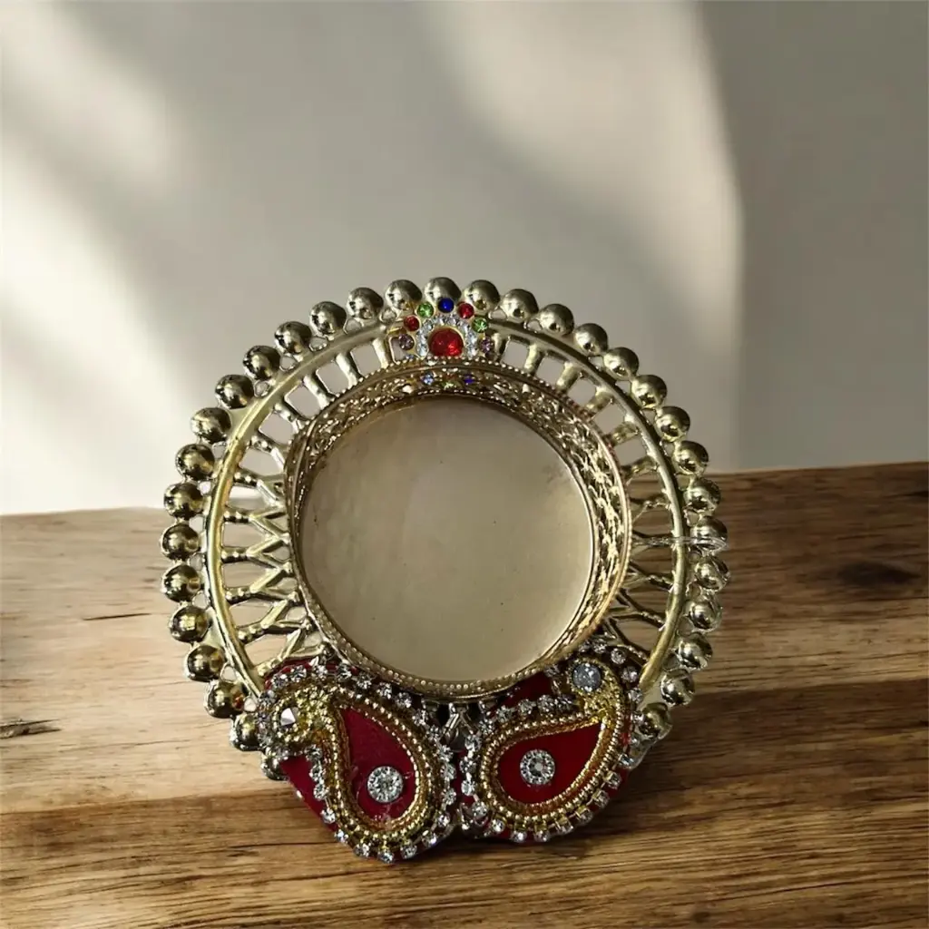 [KBS-1280] Chakri Tealight Candle Holder (1 Pcs)