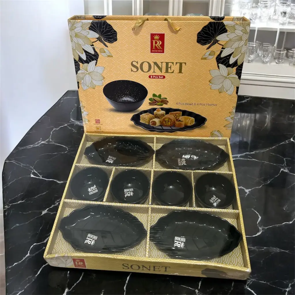 [KBS-1307] Crockery Set - Sonet