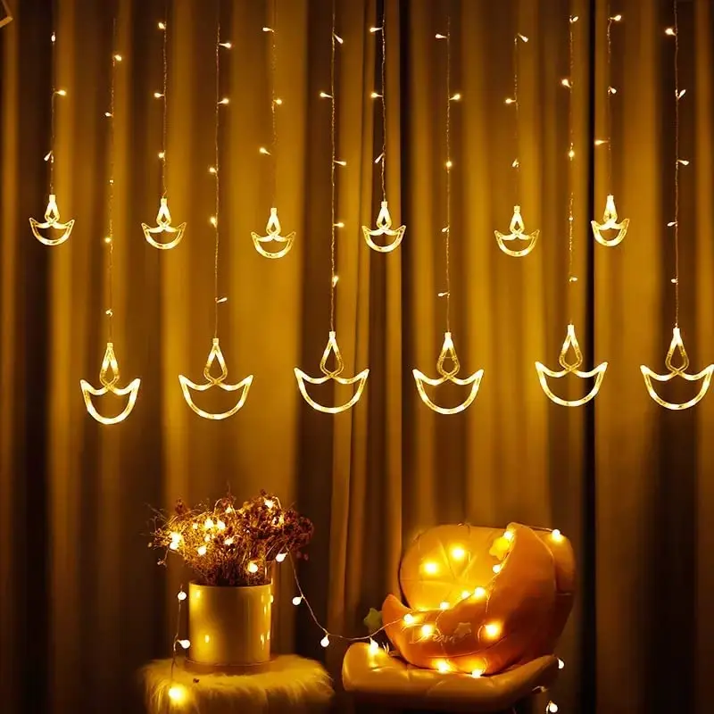 [KBS-1312] Diya Curtain Light 