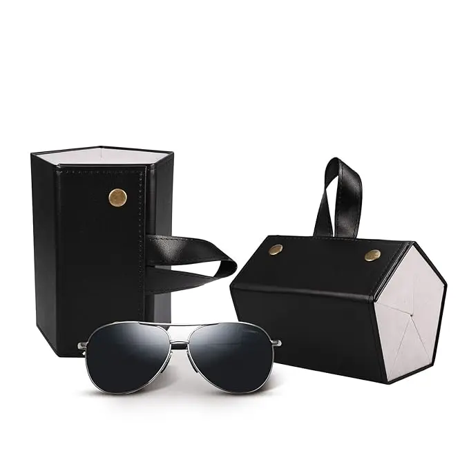 5 Slot Travel Sunglasses Organizer 