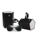 5 Slot Travel Sunglasses Organizer 