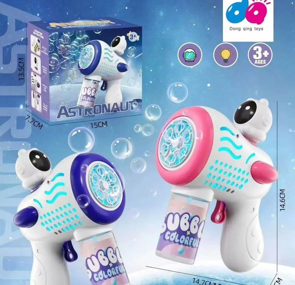 Astronaut Bubble Gun 