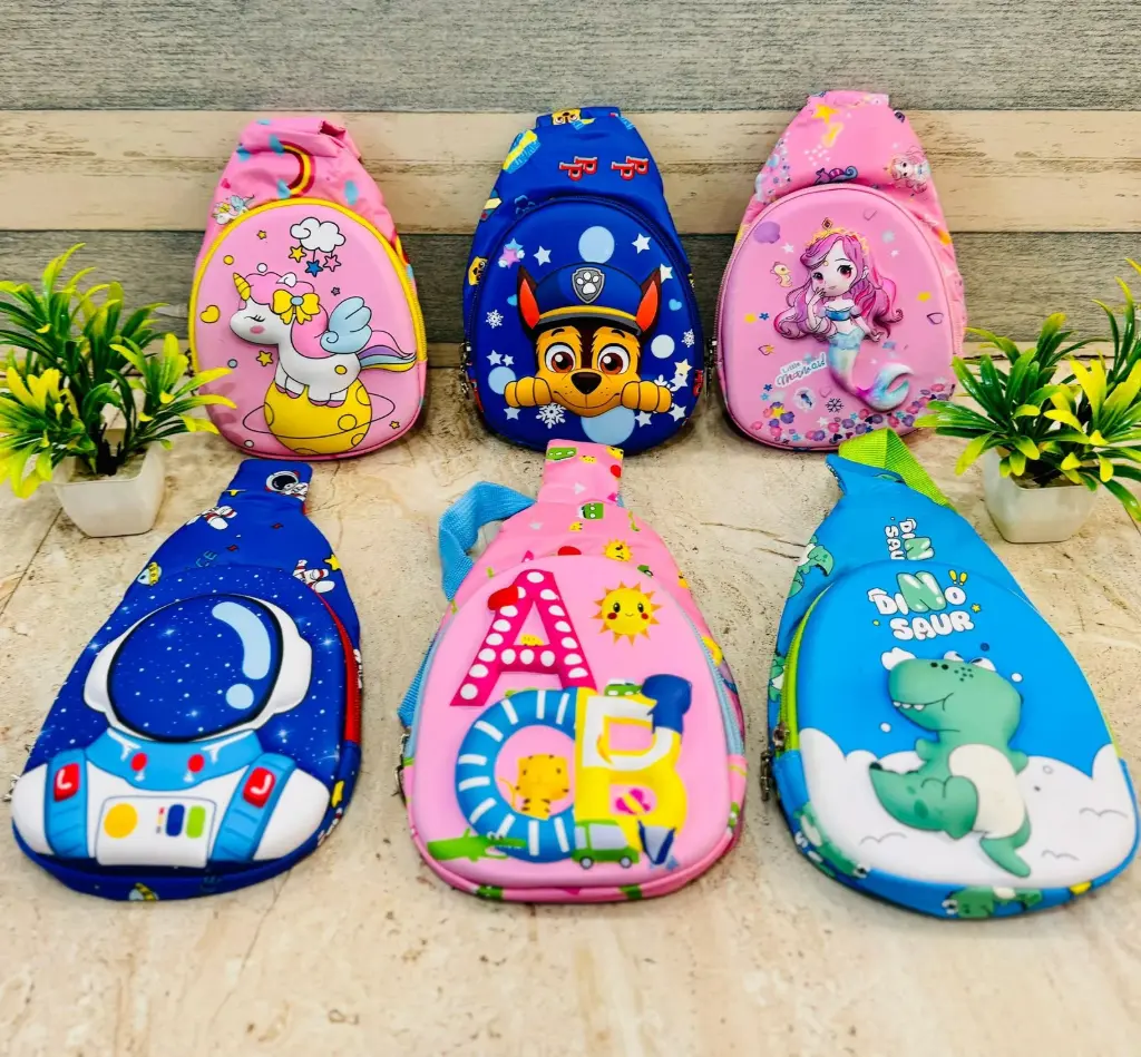 Cartoon crossbody Bag