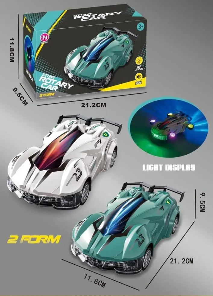 [KBS-1328] Stunt Rotary Car (HJ 818)