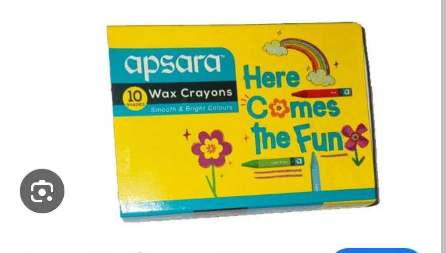 Apsara Wax Crayons (10 Shades)
