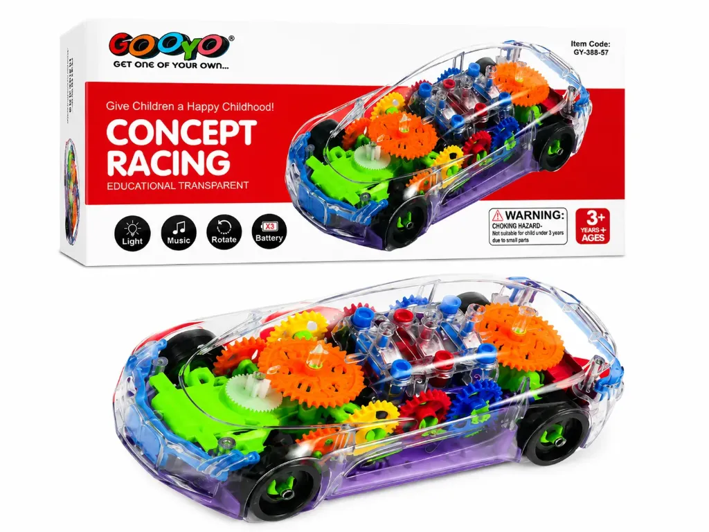 [KBS-1338] Concept Transparent Racing Car