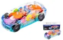 Concept Transparent Racing Car