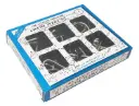 6 Metal Puzzle Set 