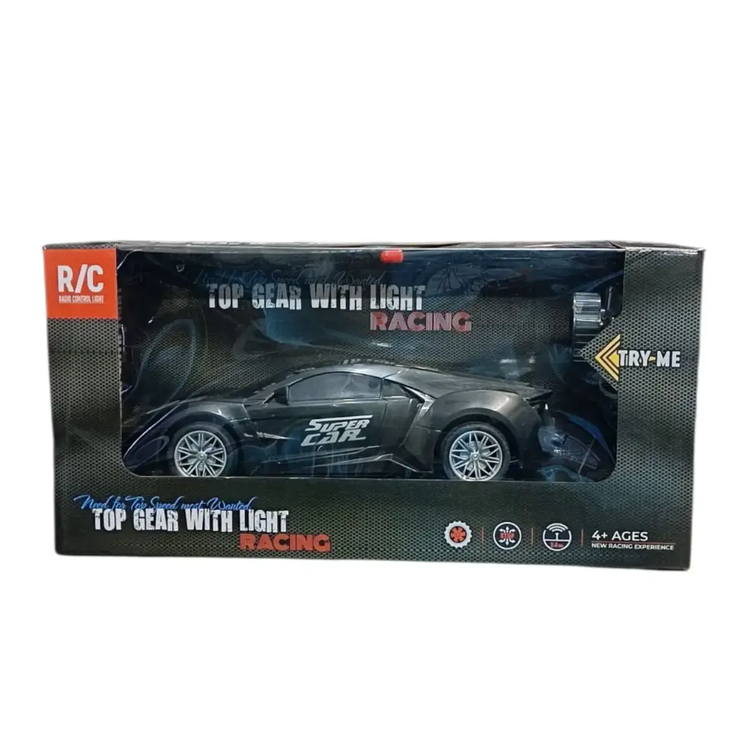 Top Gear with Light Remote Control Car 