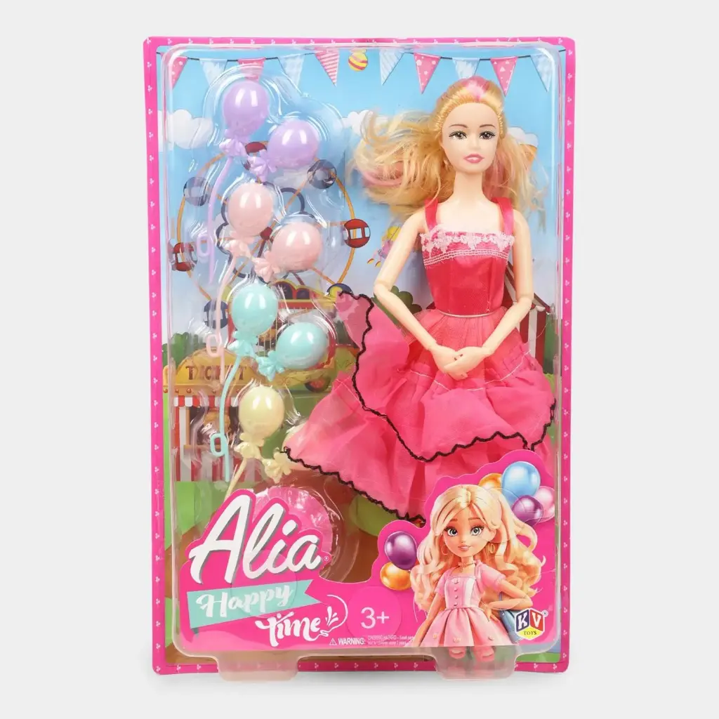 [KBS-1343] Alia Happy Time Doll (NO: 9095)