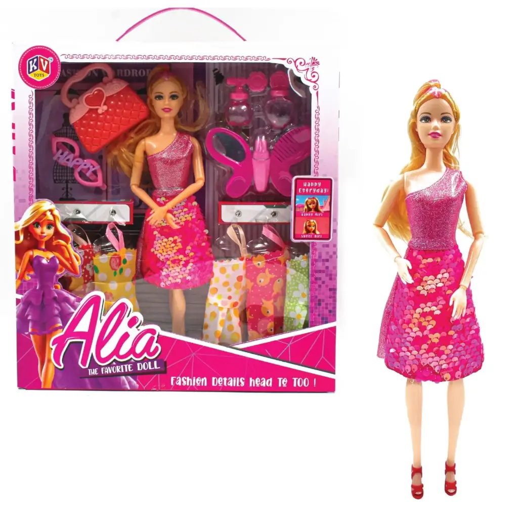 [KBS-1344] Alia The Favorite Doll (NO: 9092)