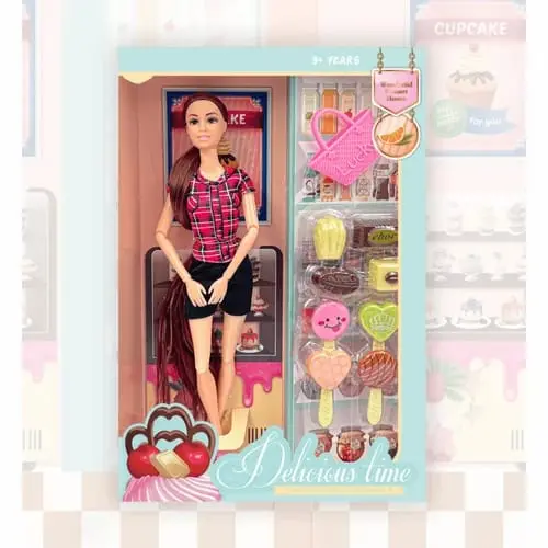[KBS-1346] Alia 8 Models Mix Doll (NO: 2061)