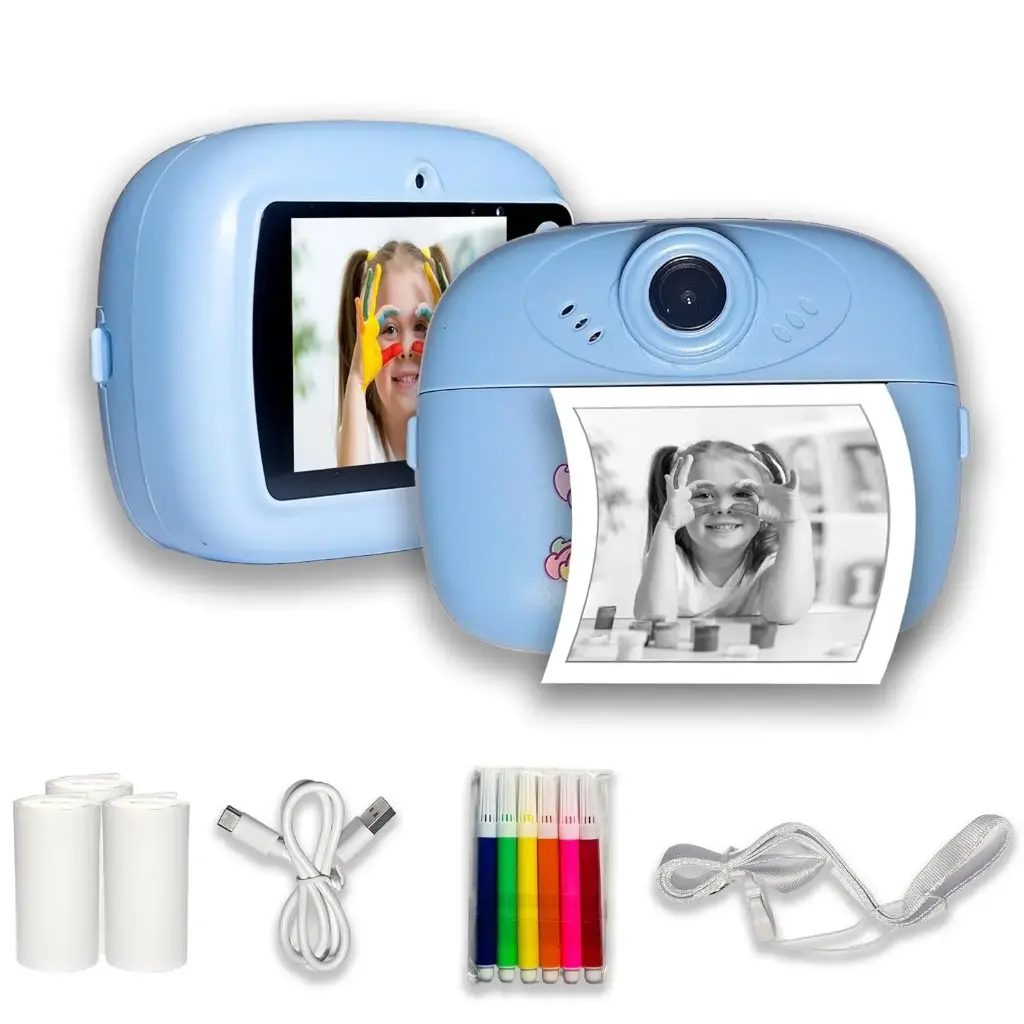 DIY Instant Digital Camera (Assorted Color)