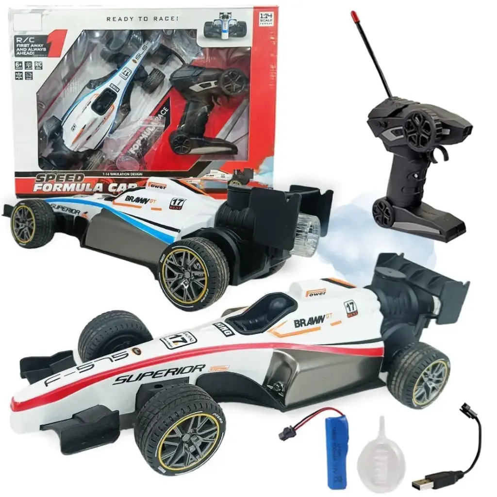 Remote Control Car (Speed Formula Car)