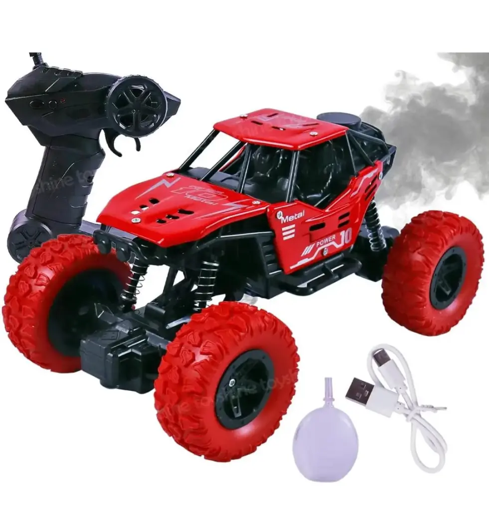 [KBS-1373] Remote Control Car (Rock Climbing Car with Light & Music)