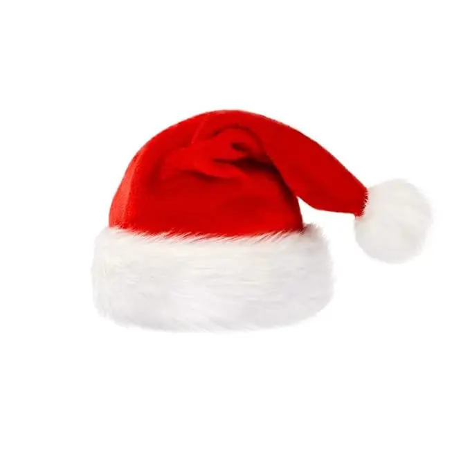 Christmas Santa Cap (3 No)