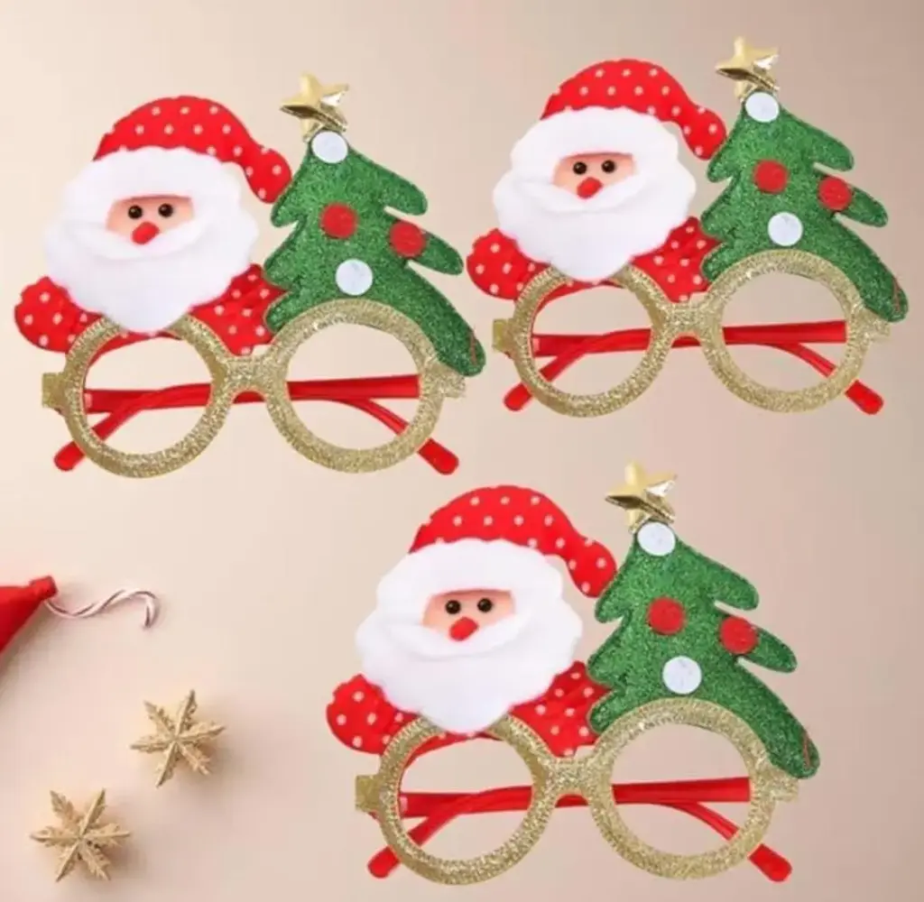 Christmas Eyeglasses (KT-496) - 1 Pcs