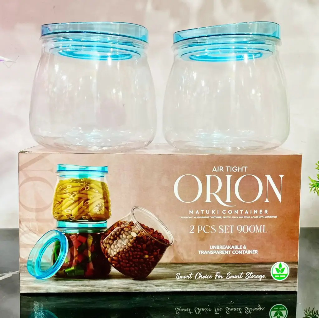 Orion Air Tight Container Set (2 Pcs)