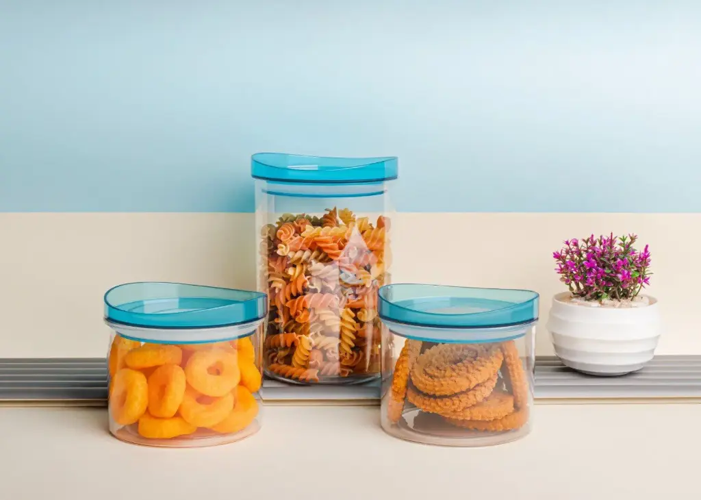 Orion Air Tight Container Set (3 Pcs) - 1000ml +500ml+500ml