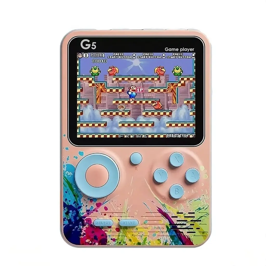 [KBS-1384] G5 500 in 1 Retro Video Game