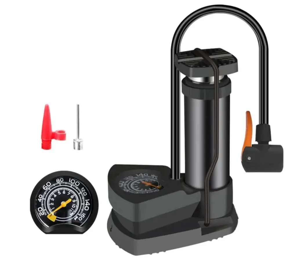 [KBS-1390] Foot Air Pump for Car, Bike, Cycle & Sports Balls